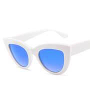 Retro cat eye street sunglasses, view 4 - MRSLM