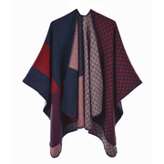 Women's warm printed scarf shawl, view 7 - MRSLM