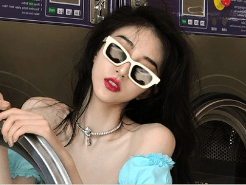 concave sunglasses for women, view 5 - MRSLM
