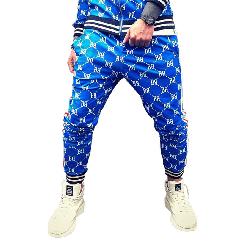men's sports sweatpants, view 4 - MRSLM