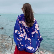 ethnic style cotton scarf, view 10 - MRSLM