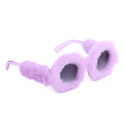 women's round full frame UV400 sunglasses, view 9 - MRSLM