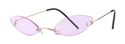 butterfly cat-eye sunglasses, view 7 - MRSLM