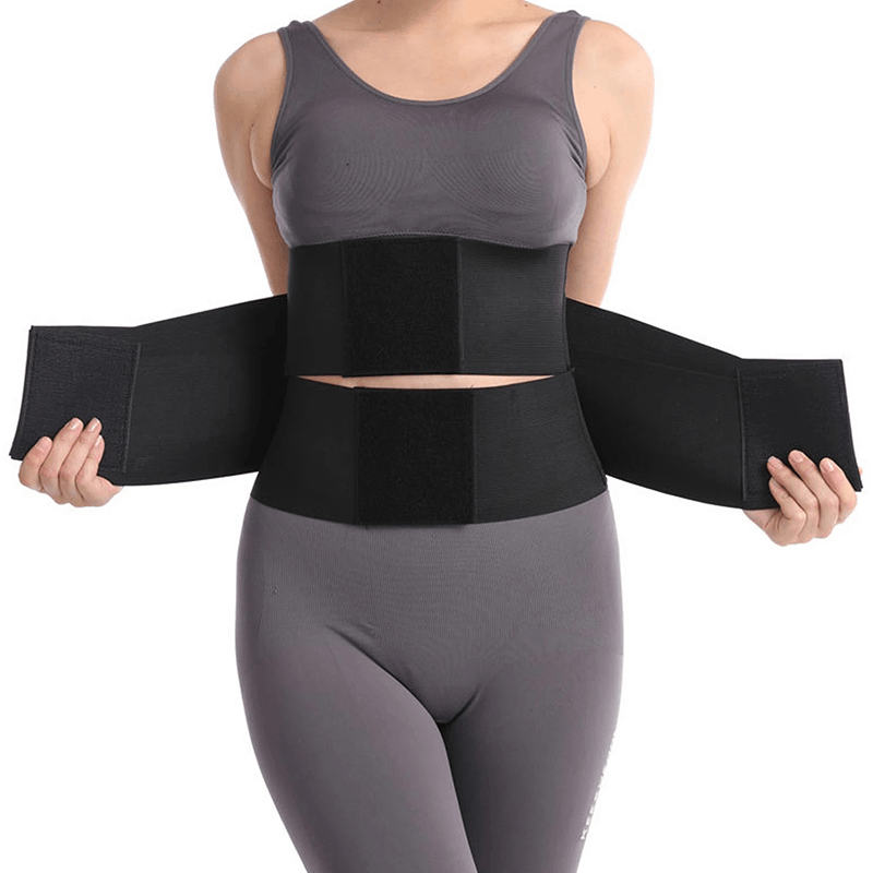women's adjustable elastic wrap waist belt - MRSLM