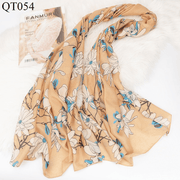 cotton plaid shawl scarf, view 2 - MRSLM