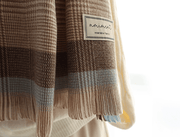 thick imitation cashmere scarf shawl, view 3 - MRSLM