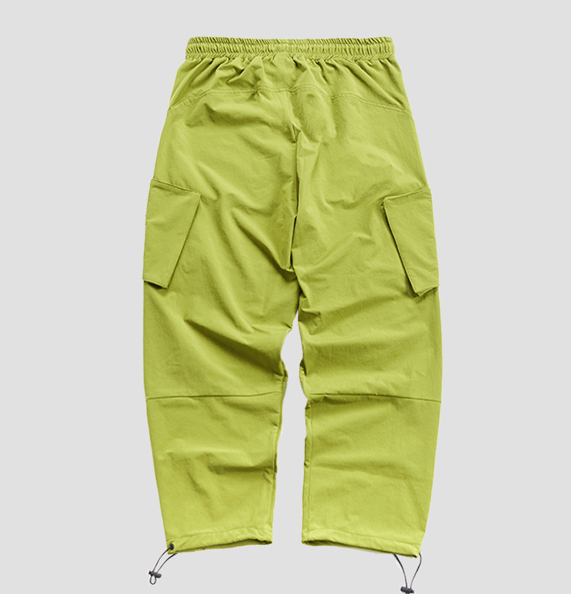 men's loose drawstring pants - MRSLM