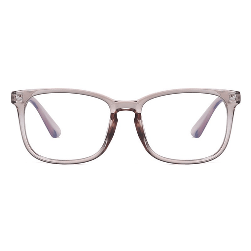 retro square flat lens glasses - MRSLM