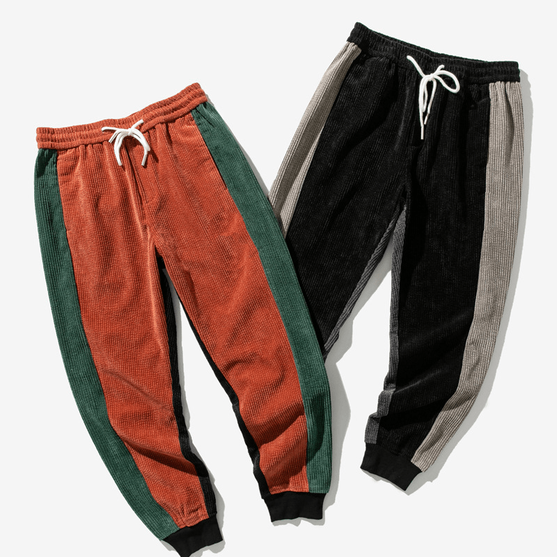 Trendy Casual Men's plus Size Trousers