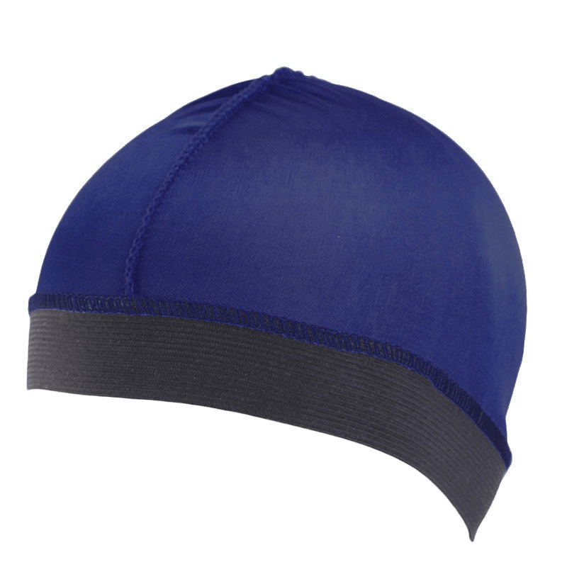 Faux silk night cap elastic headband, view 13 - MRSLM