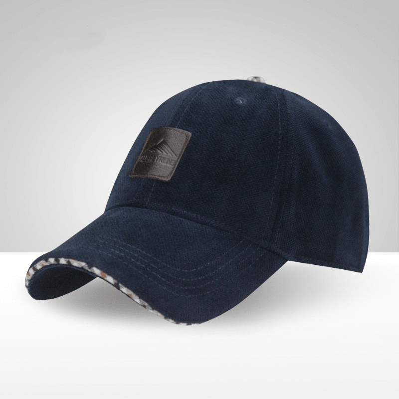 Velvet Baseball Cap Men Women High Quality Casquette Fitted Hats Gorra Trucker Cap Snapback Baseball Hat