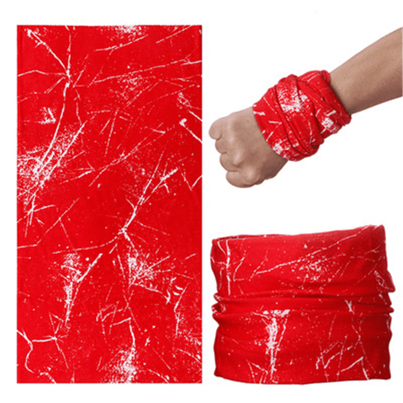 multi-use headscarf, view 7 - MRSLM