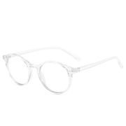 unisex round flat glasses, view 4 - MRSLM