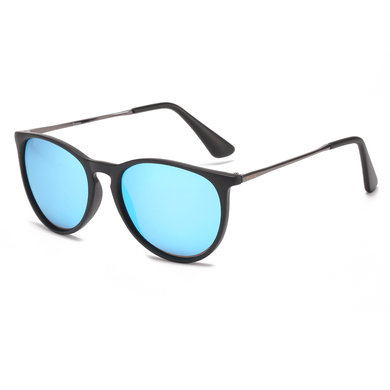 women's metal color film sunglasses, view 11 - MRSLM