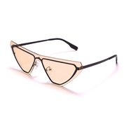 women's rimless one-piece sunglasses, view 4 - MRSLM