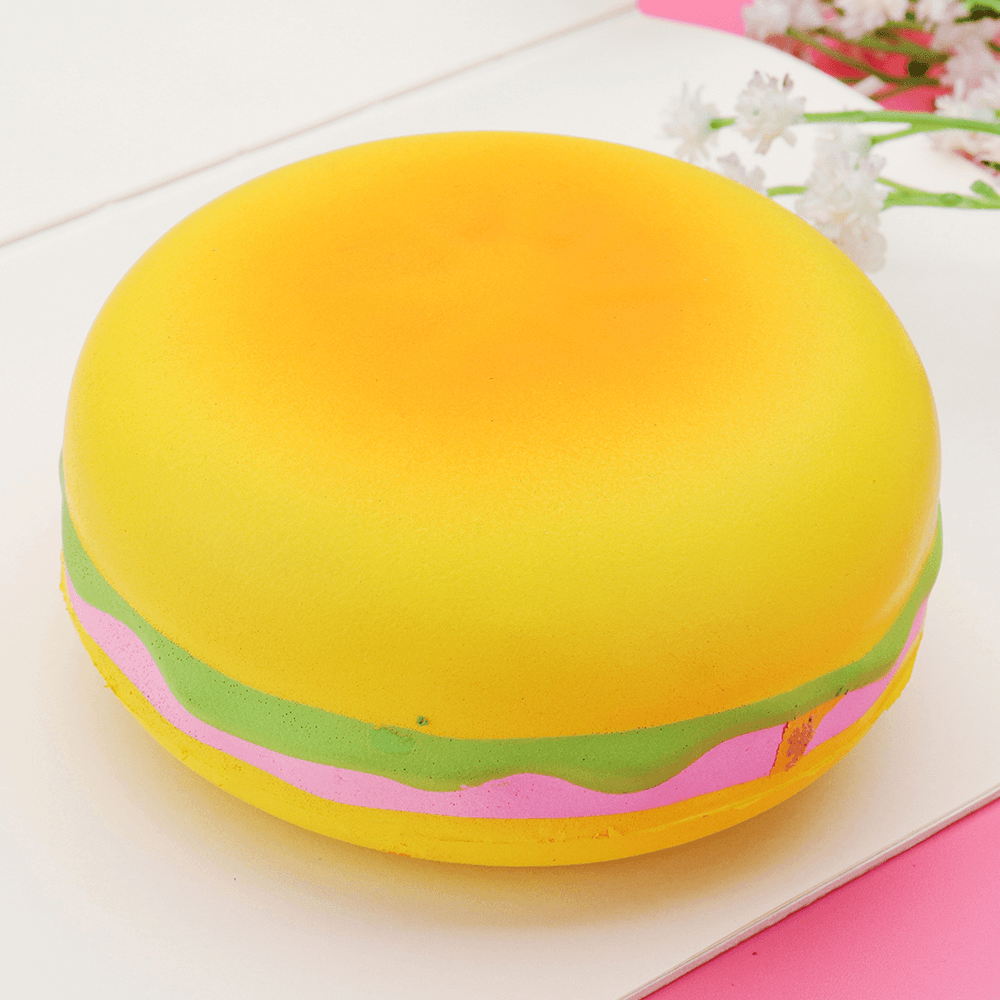 Hamburger Squishy 8 CM Slow Rising with Packaging Collection Gift Soft Toy - MRSLM