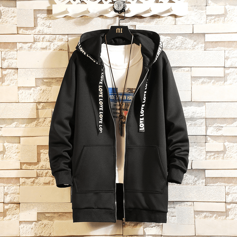 Men's hooded mid-length coat - MRSLM