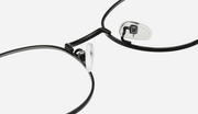 Irregular round metal frame glasses, view 5 - MRSLM