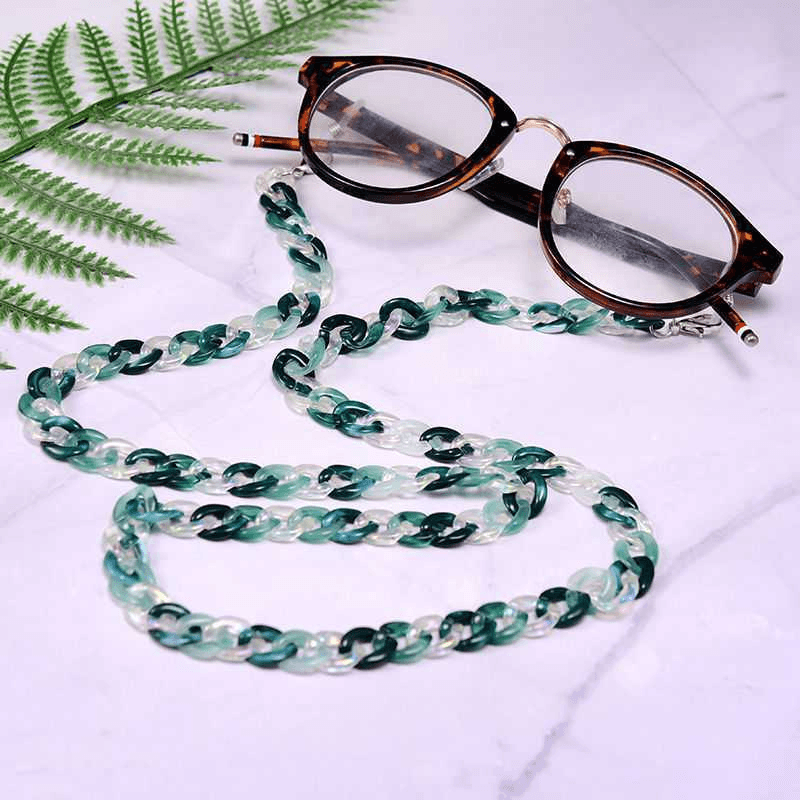 two-color glasses chain, view 15 - MRSLM