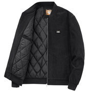 men's corduroy zip jacket, view 2 - MRSLM