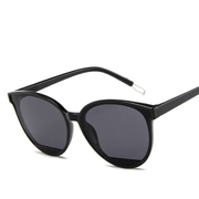 ladies round frame sunglasses, view 4 - MRSLM