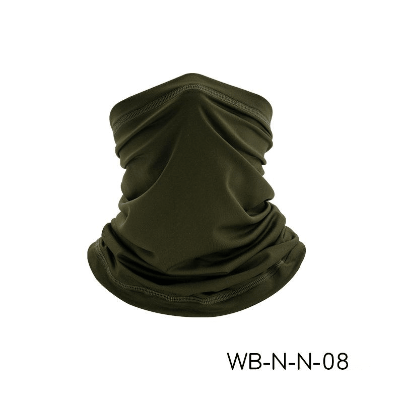 outdoor polyester turban headwear, view 9 - MRSLM