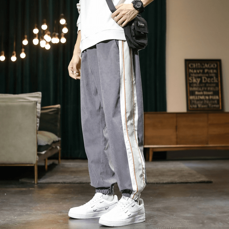 Men's Casual Pants Casual Sports Loose
