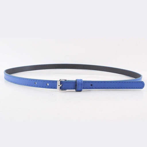 Thin belt with small pin buckle, view 4 - MRSLM