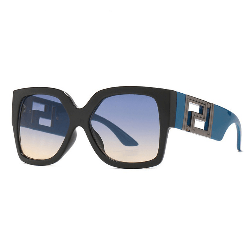 Trendy Retro Sunglasses Square Frame Fashion Sunglasses