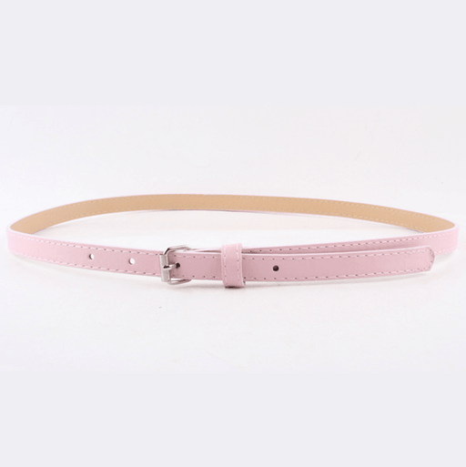 Thin belt with small pin buckle, view 7 - MRSLM