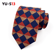 Men's retro jacquard tie, view 14 - MRSLM