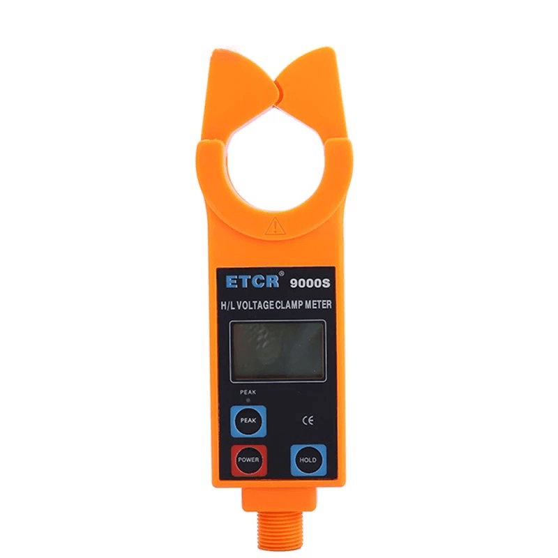 ETCR9000S High/Low Voltage Clamp Current Meter 1KV Bare Wire Line Current Tester 0Ma-1200A Leakage Current Meter - MRSLM