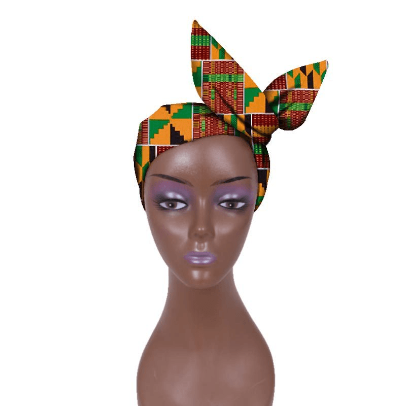 batik cloth headband, view 12 - MRSLM