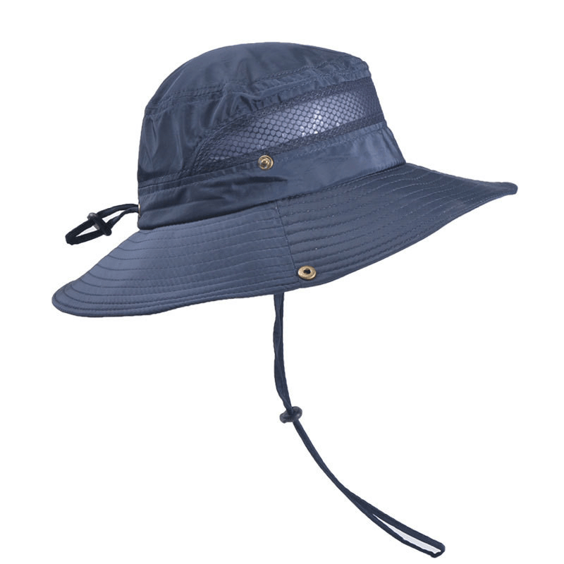 fisherman sun hat, view 3 - MRSLM