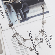 butterfly punk waist chain, view 3 - MRSLM