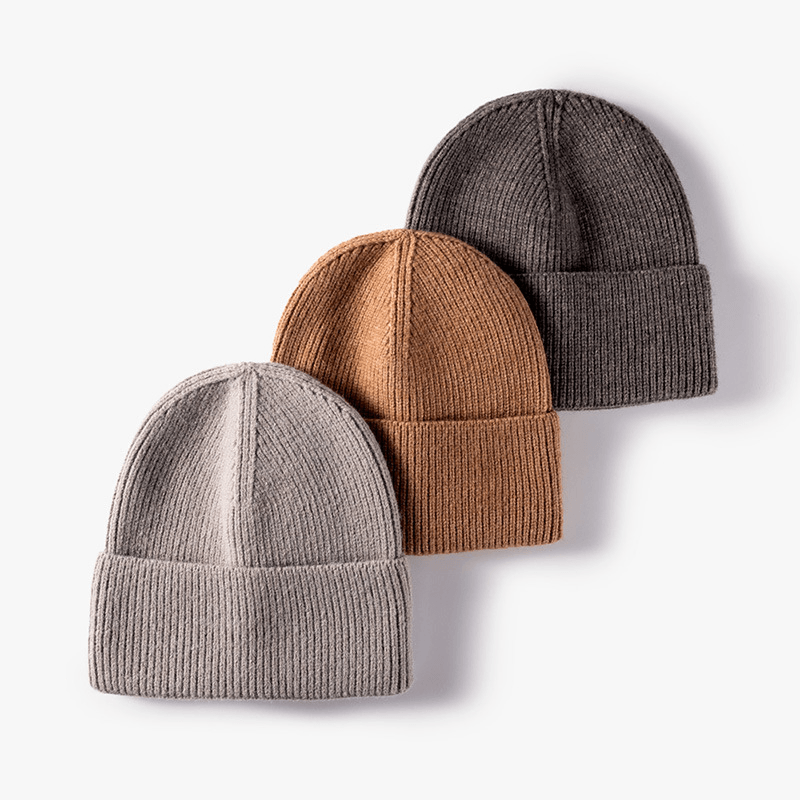outdoor knitted wool hat - MRSLM