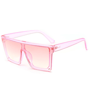 oversize round polarized sunglasses, view 4 - MRSLM
