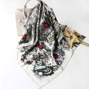 Sweet Temperament Silk Scarf Women - MRSLM