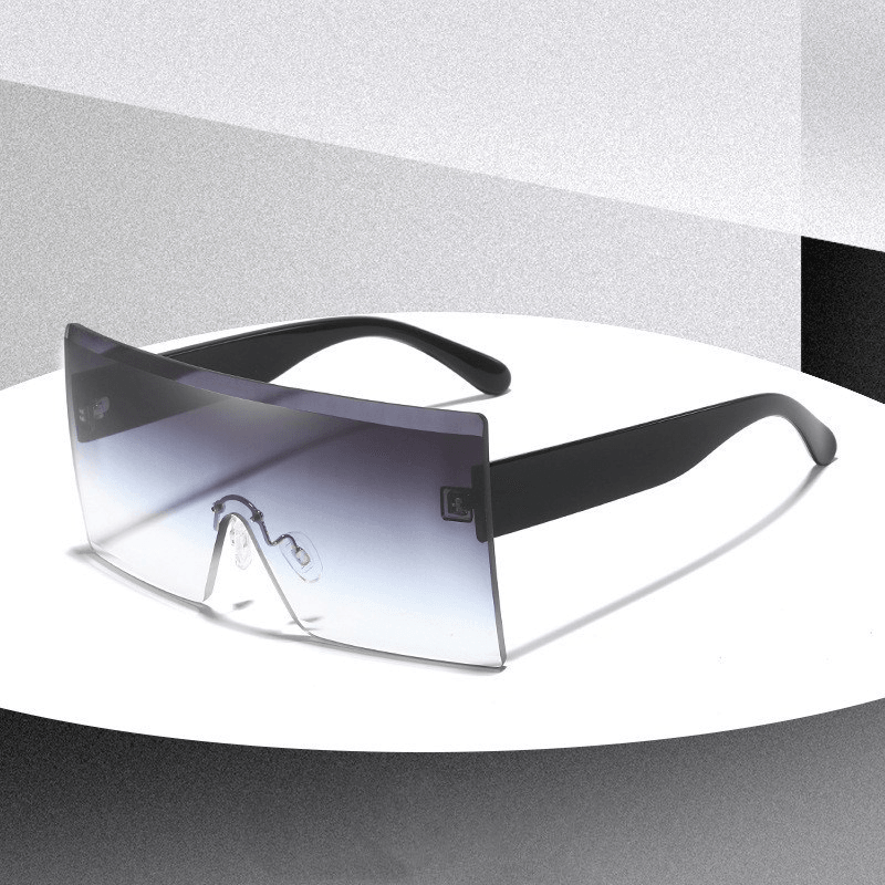 small square UV400 sunglasses, view 5 - MRSLM