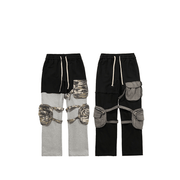 American High Street Stitching Camouflage Three-Dimensional Multi-Pocket Pant - MRSLM