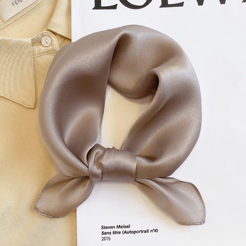 small square mulberry silk scarf, view 16 - MRSLM