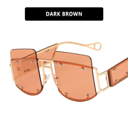 hip hop fashion sunglasses, view 8 - MRSLM