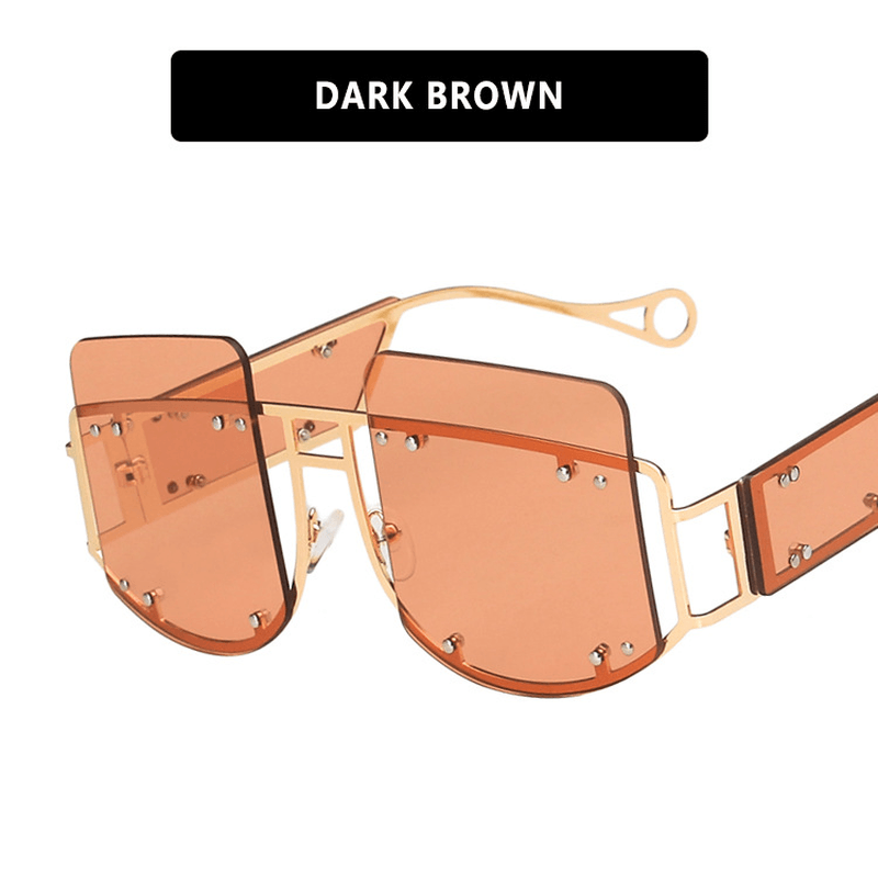 hip hop fashion sunglasses, view 8 - MRSLM