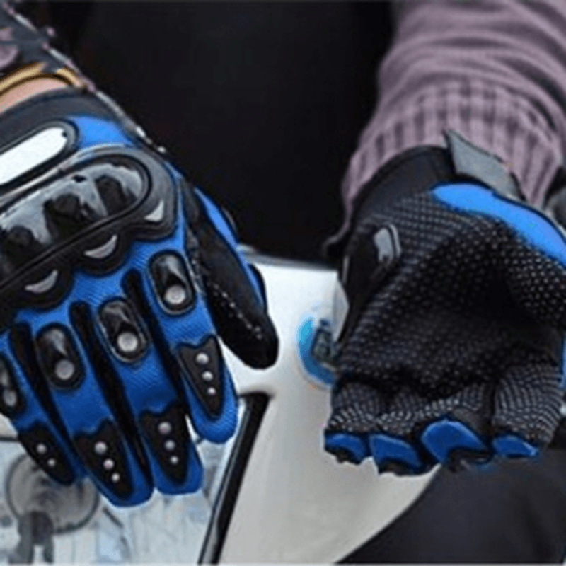 men's full finger riding gloves, view 4 - MRSLM