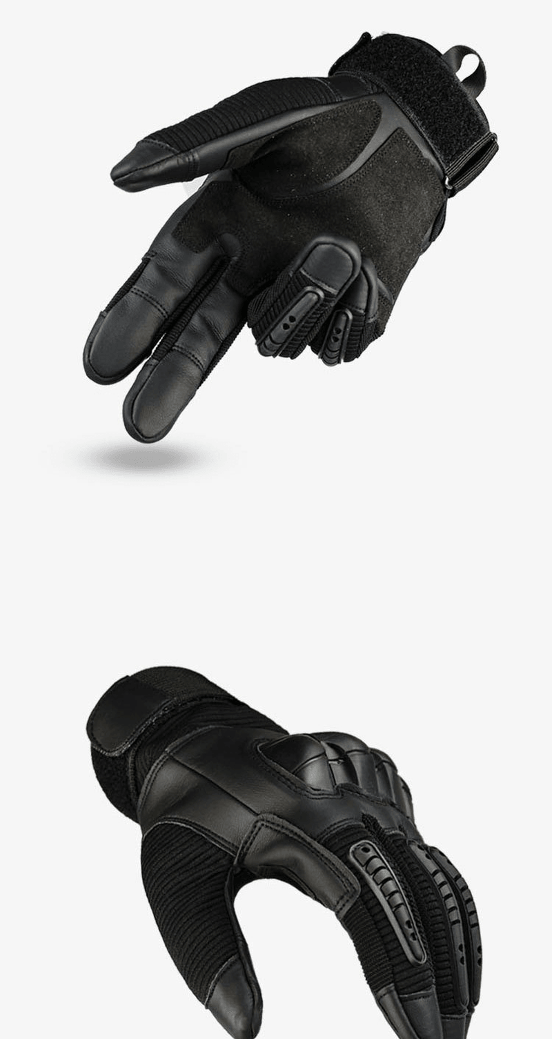 non-slip tactical gloves, view 6 - MRSLM