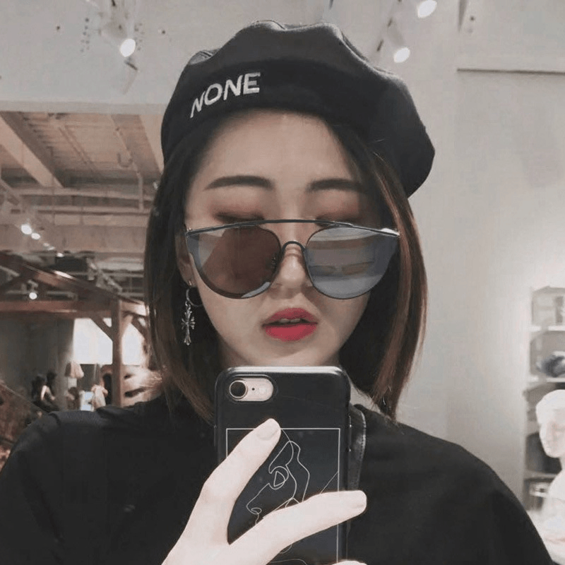 Women's fashion sunglasses - MRSLM