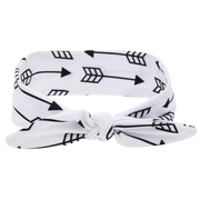 printed rabbit ear parent-child headband, view 14 - MRSLM