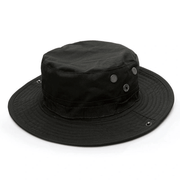 camouflage wide-brim hat, view 3 - MRSLM