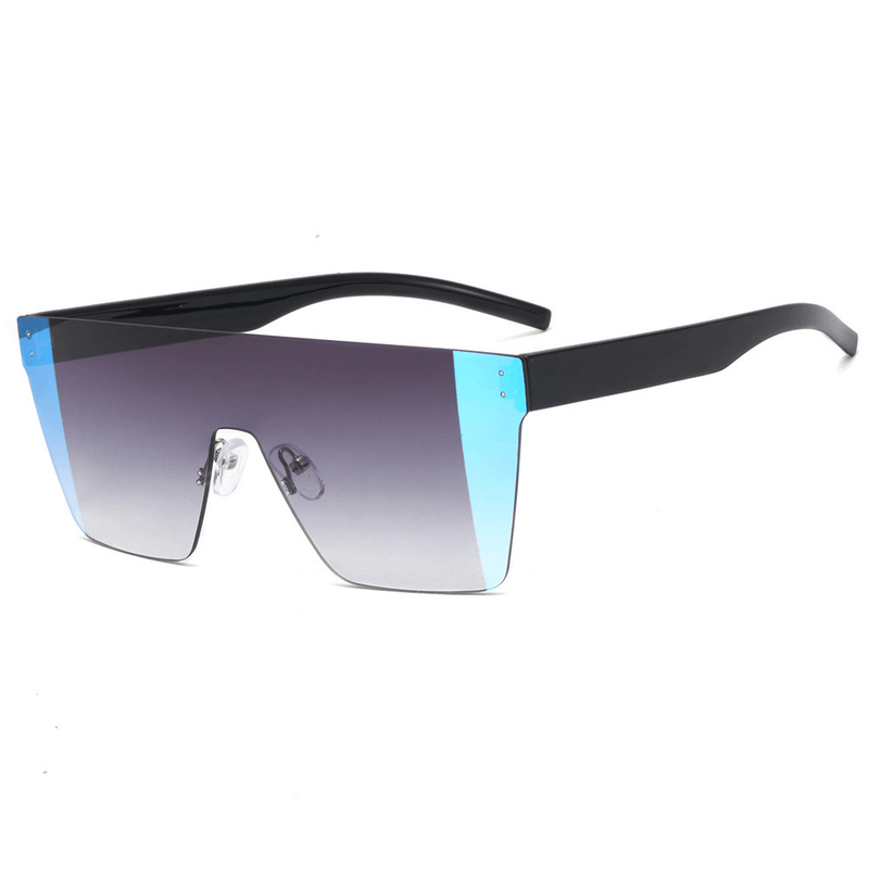 rimless one-piece sunglasses for women, view 7 - MRSLM