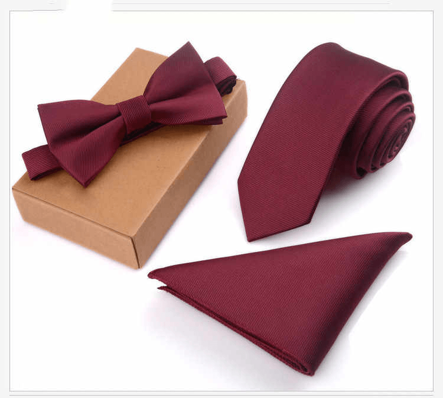 Business Tie Suit Lawyer Bow Tie Host Bow Tie - MRSLM